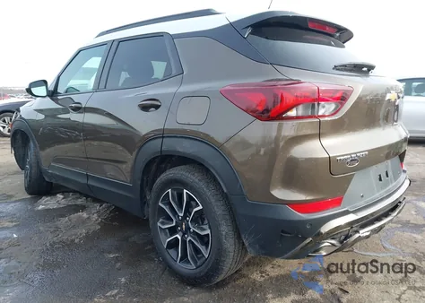 2022 Chevrolet Trailblazer Fwd Activ from USA, damaged, VIN KL79MVSLXNB117528